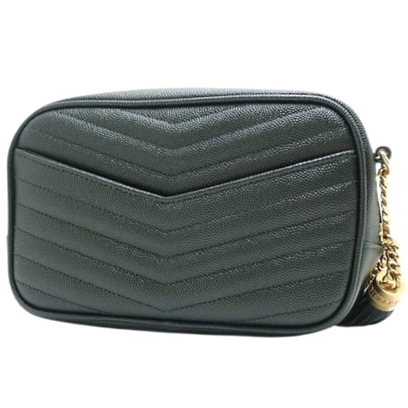 Saint Laurent Calf Bag Grain Lou Mini Paris - Picture 1 of 6
